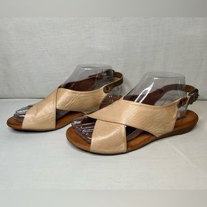 Tan Leather Sandals